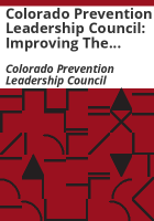 Colorado_Prevention_Leadership_Council