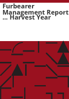 Furbearer_management_report_____harvest_year