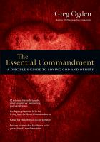 The_essential_commandment