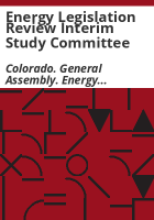 Energy_Legislation_Review_Interim_Study_Committee