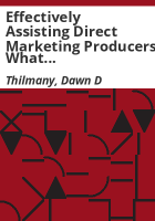 Effectively_assisting_direct_marketing_producers