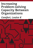 Increasing_problem-solving_capacity_between_organizations