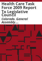 Health_Care_Task_Force_2009_report_to_Legislative_Council