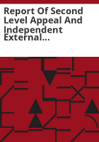 Report_of_second_level_appeal_and_independent_external_reviews__calendar