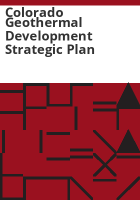 Colorado_Geothermal_development_strategic_plan