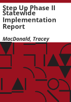 Step_up_phase_II_statewide_implementation_report