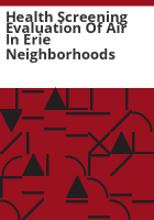 Health_screening_evaluation_of_air_in_Erie_neighborhoods