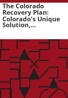 The_Colorado_recovery_plan