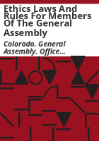 Ethics_laws_and_rules_for_members_of_the_General_Assembly