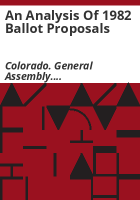 An_analysis_of_1982_ballot_proposals