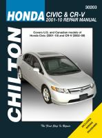 Chilton_s_Honda_Civic___CR-V__2001-10_repair_manual