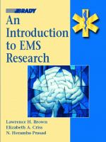 An_introduction_to_EMS_research