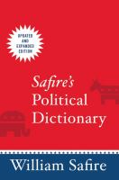 Safire_s_political_dictionary