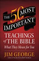 The_50_most_important_teachings_of_the_Bible