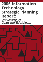 2006_information_technology_strategic_planning_report