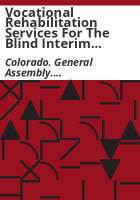 Vocational_Rehabilitation_Services_for_the_Blind_Interim_Study_Committee