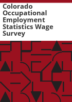 Colorado_occupational_employment_statistics_wage_survey