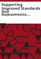Supporting_improved_standards_and_assessments