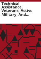 Technical_assistance__veterans__active_military__and_national_disaster_response_personnel