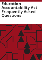 Education_accountability_Act_frequently_asked_questions