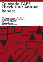 Colorado_CAPS_Check_Unit_annual_report