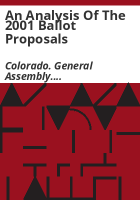 An_analysis_of_the_2001_ballot_proposals