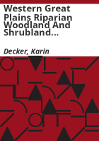 Western_Great_Plains_riparian_woodland_and_shrubland_ecological_system