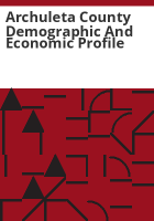 Archuleta_County_demographic_and_economic_profile