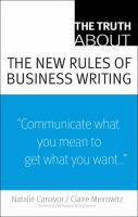 The_truth_about_the_new_rules_of_business_writing