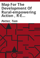 Map_for_the_development_of_rural-empowering_action___R-E_Action__in_Colorado