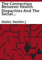 The_connection_between_health_disparities_and_the_social_determinants_of_health_in_early_childhood