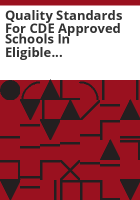 Quality_standards_for_CDE_approved_schools_in_eligible_facilities