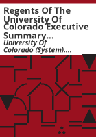 Regents_of_the_University_of_Colorado_executive_summary_of_the_2014_social_climate_survey
