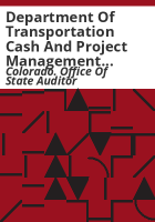 Department_of_Transportation_cash_and_project_management_performance_audit
