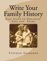 Write_your_family_history