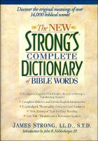 The_new_Strong_s_complete_dictionary_of_Bible_words