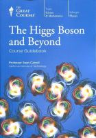 The_Higgs_boson_and_beyond