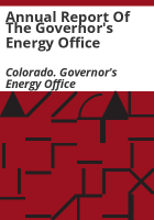 Annual_report_of_the_Governor_s_Energy_Office