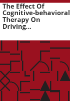 The_effect_of_cognitive-behavioral_therapy_on_driving_while_intoxicated_recidivism
