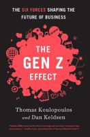 The_Gen_Z_effect