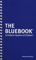 The_bluebook