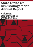 State_Office_of_Risk_Management_annual_report