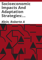 Socioeconomic_impacts_and_adaptation_strategies