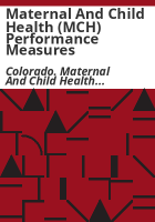 Maternal_and_Child_Health__MCH__performance_measures
