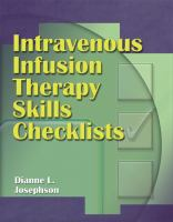 Intravenous_infusion_therapy_skills_checklists