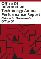 Office_of_Information_Technology_annual_performance_report