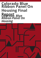 Colorado_Blue_Ribbon_Panel_on_Housing_final_report