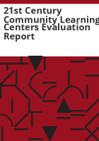21st_century_Community_Learning_Centers_evaluation_report