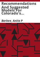 Recommendations_and_suggested_models_for_Colorado_s_Court_Improvement_Program_training_evaluation_system