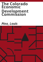 The_Colorado_Economic_Development_Commission